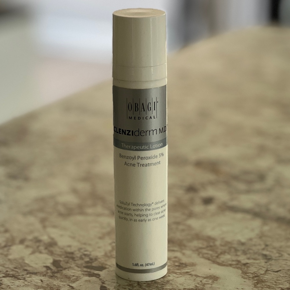 OBAGI Medical Clenziderm MD Benzoyl Peroxide 5%